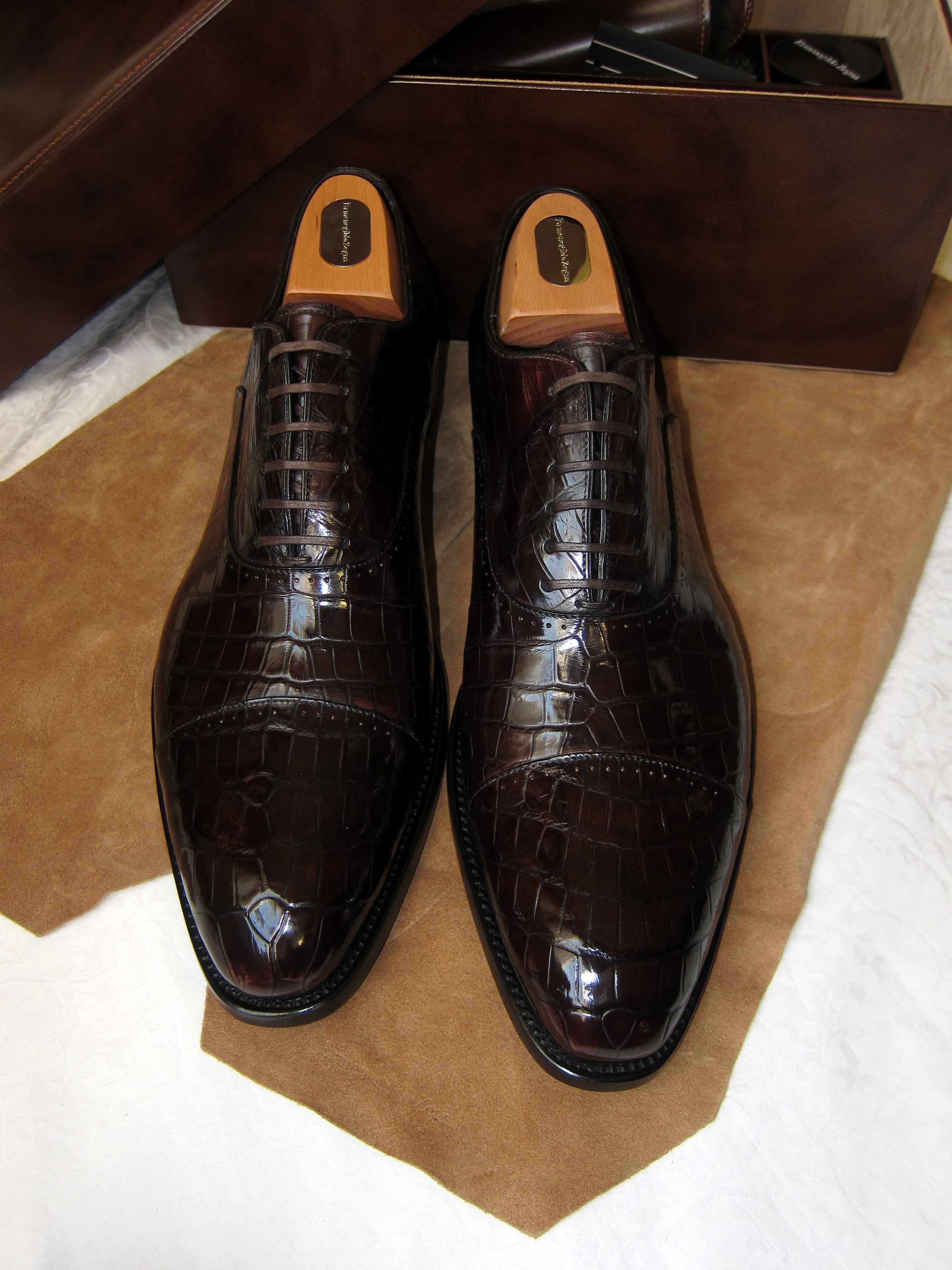 zegna shoes new ermenegildo zegna alligator limited edition 7k zegna shoes new ermenegildo zegna alligator limited edition 7k