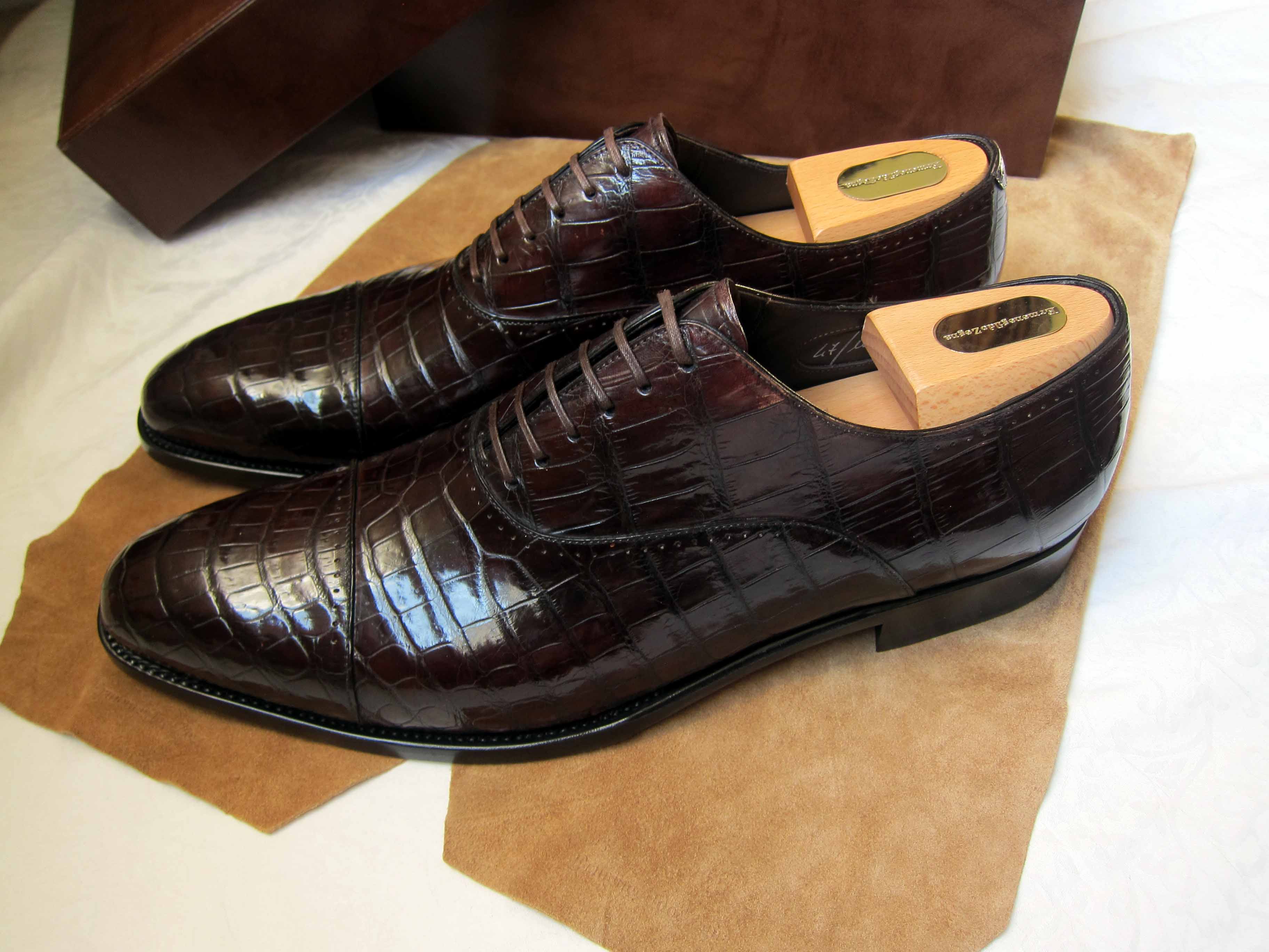 zegna shoes new ermenegildo zegna alligator limited edition 7k zegna shoes new ermenegildo zegna alligator limited edition 7k